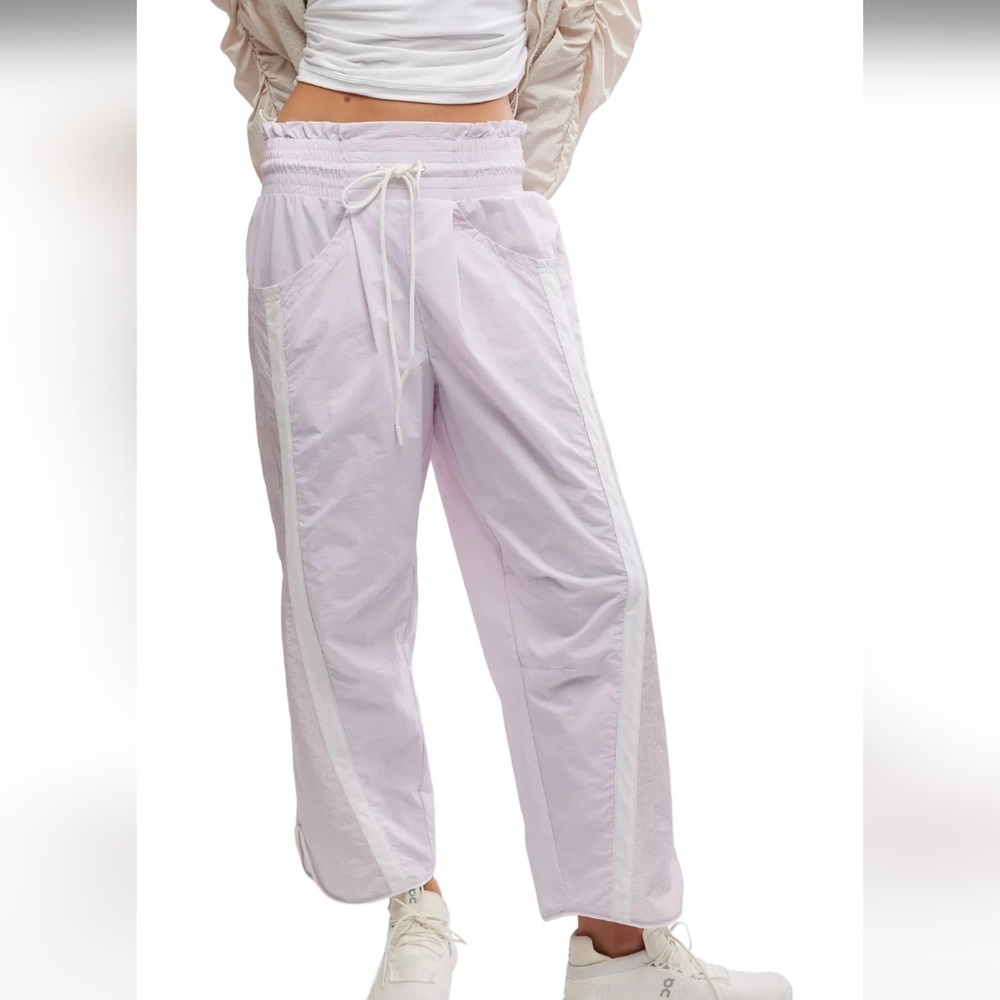 FP Movement by Free People Champ is Here Pants in Rose Wash/White Combo